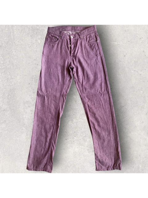 Helmut Lang 2000’s Archive Cotton Linen Denim