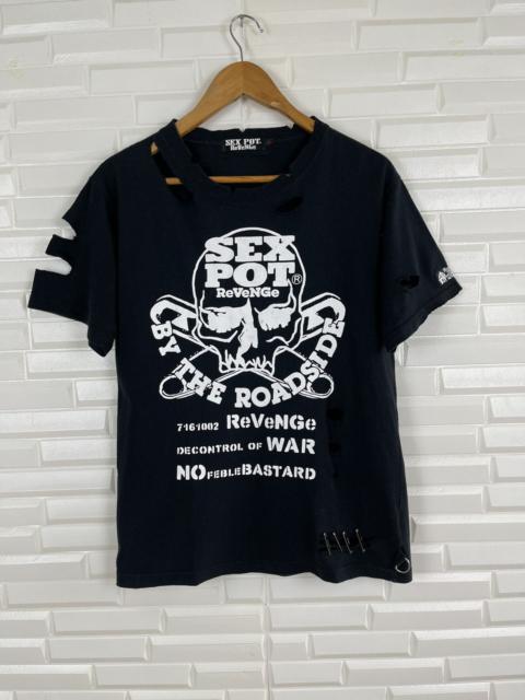 Other Designers Japanese Brand - 🔥SUMMER SALE 🔥Sex Pot Revenge Punk Style Seditionaries Tee