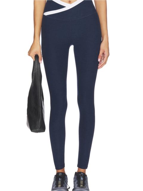 BEYOND YOGA Spacedye Outlines High Waisted Midi Legging