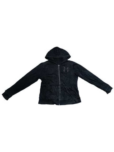 Other Designers Outdoor Life - MONARCHY EMBROIDERED REVERSIBLE HOODIE