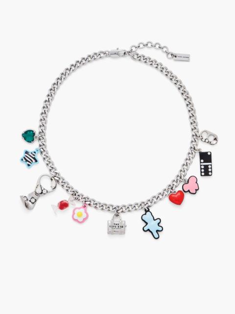Marc Jacobs THE STICKER CHARM NECKLACE