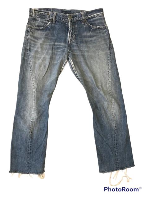 Other Designers Japanese Brand - westwood outfit jeans distresss