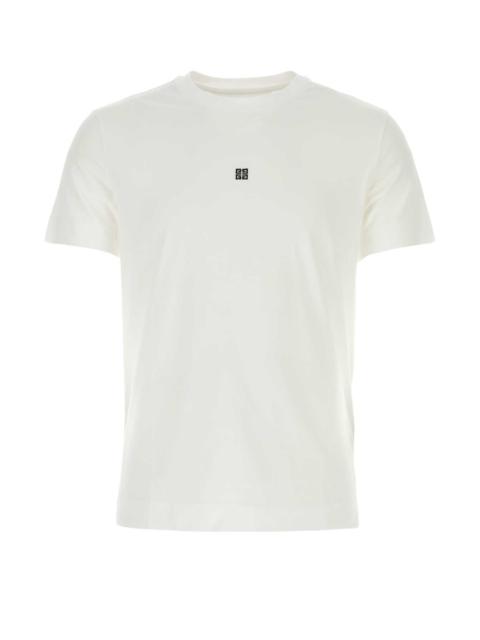 Givenchy Givenchy Men White Cotton T-Shirt