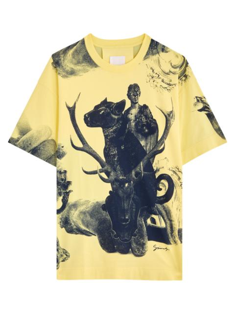 Givenchy Printed Cotton T-shirt