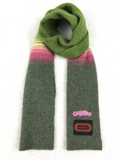 Hysteric Glamour scarf muffer classic design