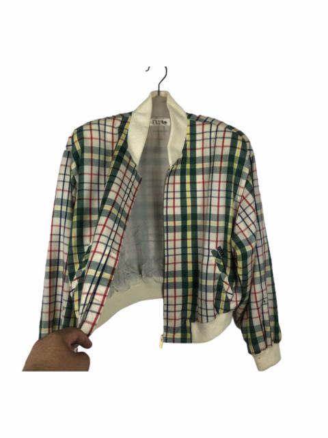 Other Designers Vintage - Cropped Bomber Jacket Elle Sport