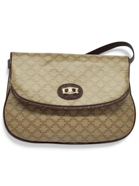 CELINE Leather handbag