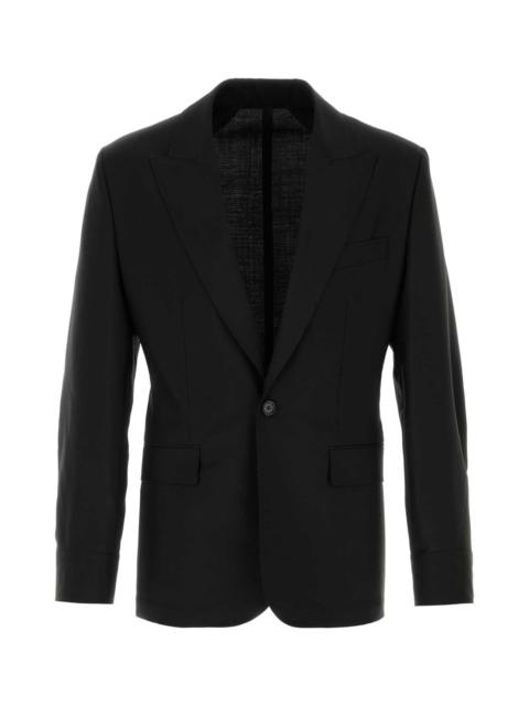 Givenchy Givenchy Men Black Wool Blazer