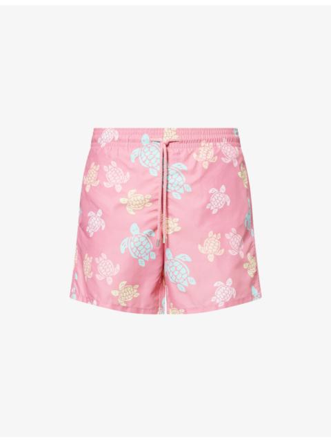 Vilebrequin Moorea Printed Swim Shorts