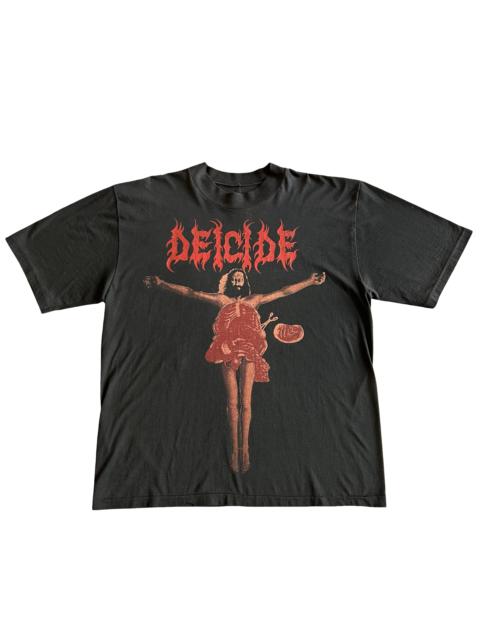 Final Blow - Vintage Decide Once Upon The Cross Metal T-Shirt SZ XL