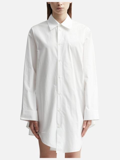 Loewe TRAPEZE SHIRT DRESS