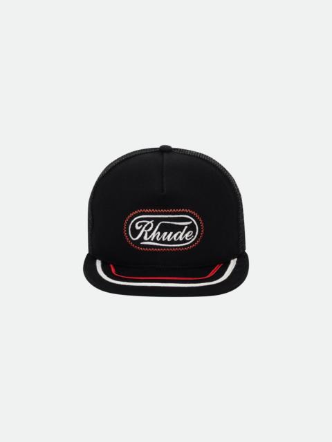 Rhude RHUDE PATCH TRUCKER HAT