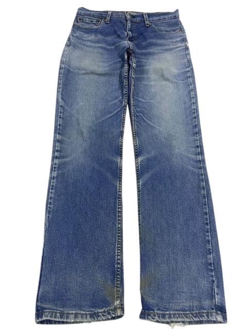 Other Designers If Six Was Nine × Japanese Brand × Le Grande Bleu (L.G.B.) - VINTAGE Y2K LEVIS 511 WASHED BLUE DENIM