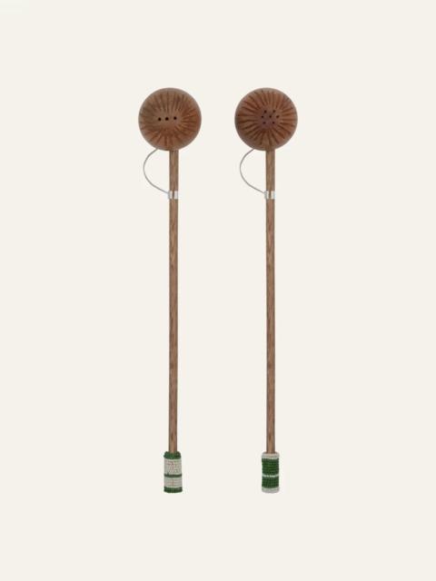 Johanna Ortiz Marimba Salt & Pepper Set of 2