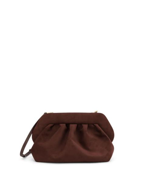 Other Designers Themoiré Bios Suede Shoulder Bag