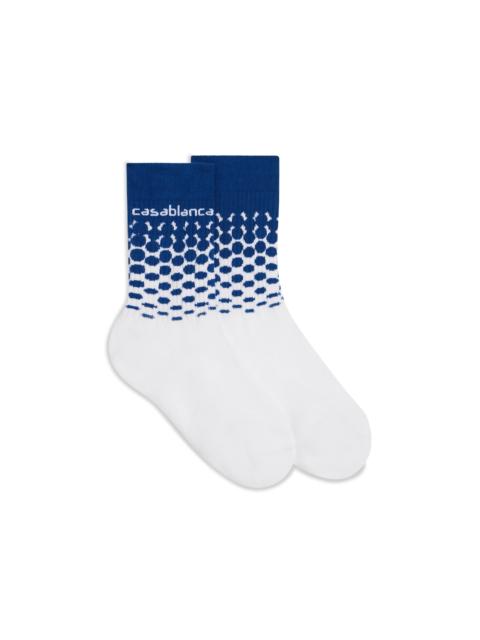 CASABLANCA Beyond Destiny Gradient Socks