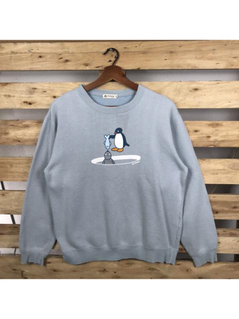 Other Designers Vintage - Vintage Animated Pingu Crewneck Sweatshirt