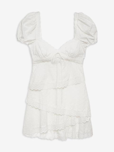 For Love & Lemons Rosalyn Mini Dress