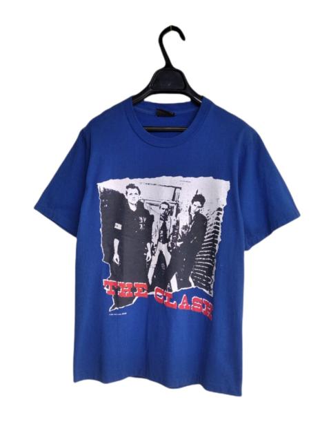 Other Designers Band Tees - 2004 The Clash Full Print By Wall Of Fame Tshirt