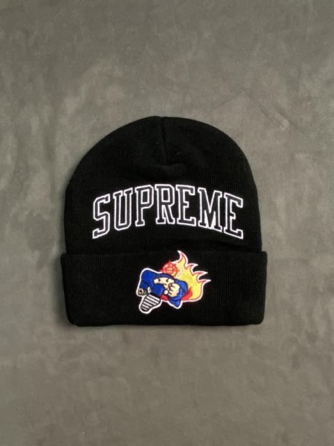 Supreme Duck Down Records Beanie (FW22) - $40