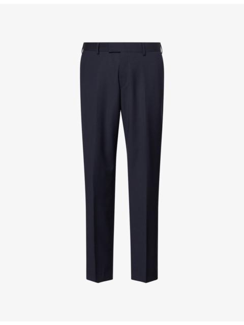 TIGER OF SWEDEN Tenuta Straight-Leg Regular-Fit Linen Trousers