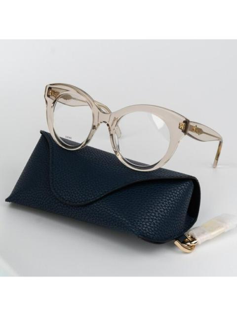 Loewe Loewe CURVY Women Eyeglasses Brown Round LW50074I 057 NEW AUTHENTIC