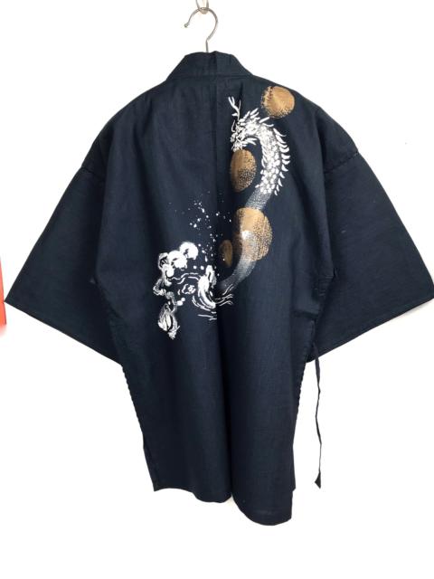 Other Designers Japanese Brand - Rare ! Item kimono pic dragon nice design