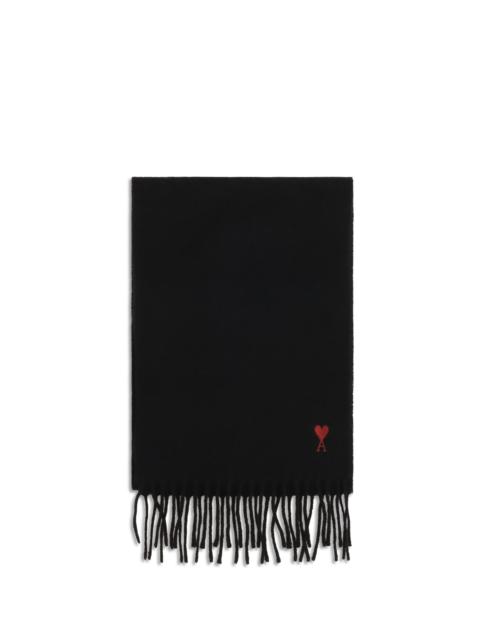 AMI Paris Ami Paris Men Quota Ami De Coeur Wool Scarf