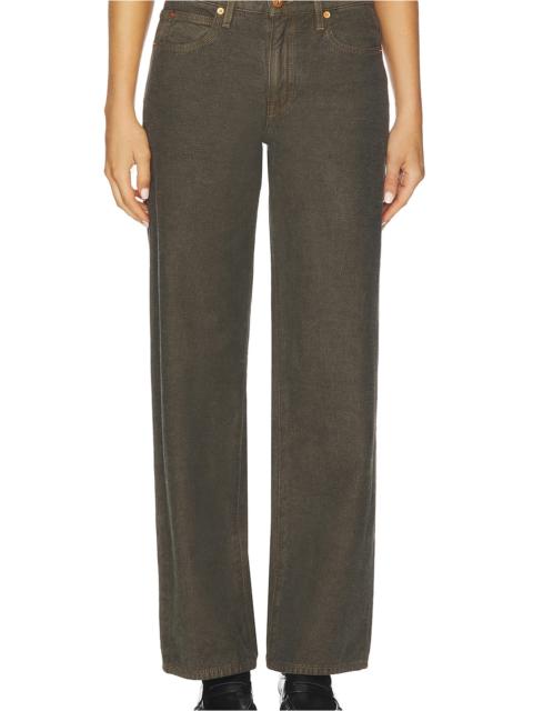 SLVRLAKE Jazmine Wide Leg Jeans