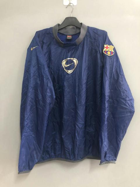 Nike Vintage FC BARCELONA Sweater Nike Windbreaker Jacket Messi