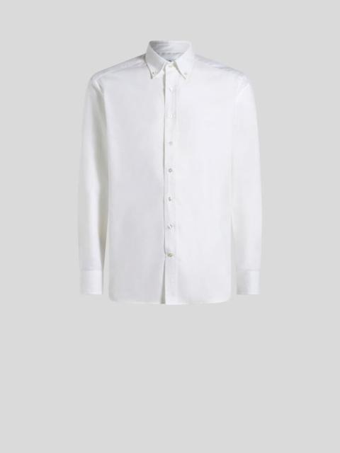 Etro BUTTON-DOWN SHIRT WITH LOGO