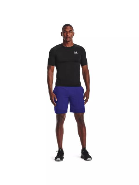 Under Armour Men's HeatGear Armour "Black" Compression Shirt