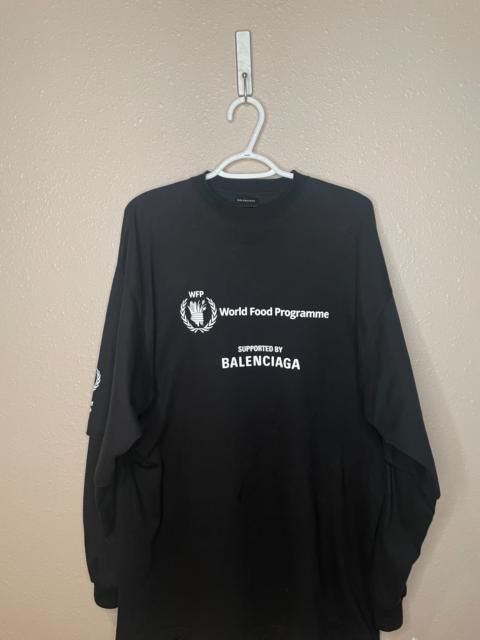 BALENCIAGA Balenciaga WFP Double sleeve Shirt