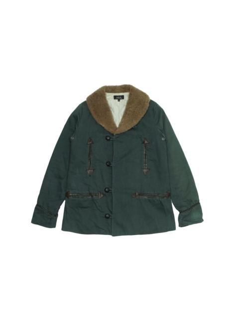 A.P.C. *NoTariff APC Rue Madame Canadienne Jacket