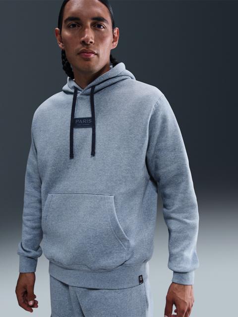 Nike Paris Saint-Germain Club Men's Nike Soccer Pullover Hoodie