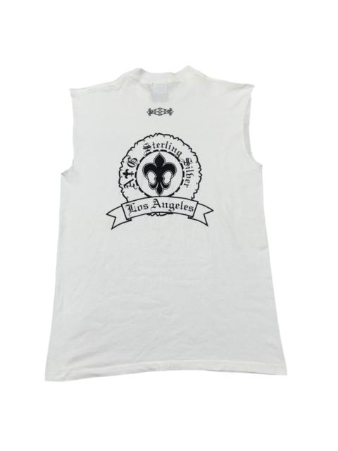 90s A&G Rock Sterling Silver Sleeveless Chrome Hearts