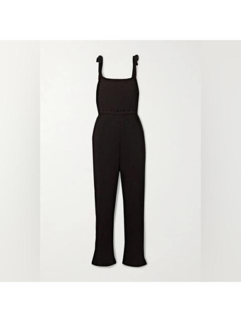 Other Designers Baserange cepha jumpsuit black cotton rib