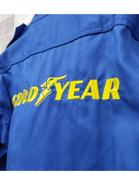 Other Designers Japanese Brand - VERY RARE! 90's GOODYEAR x DREAMCUT Japan Coverall Jumpsuit