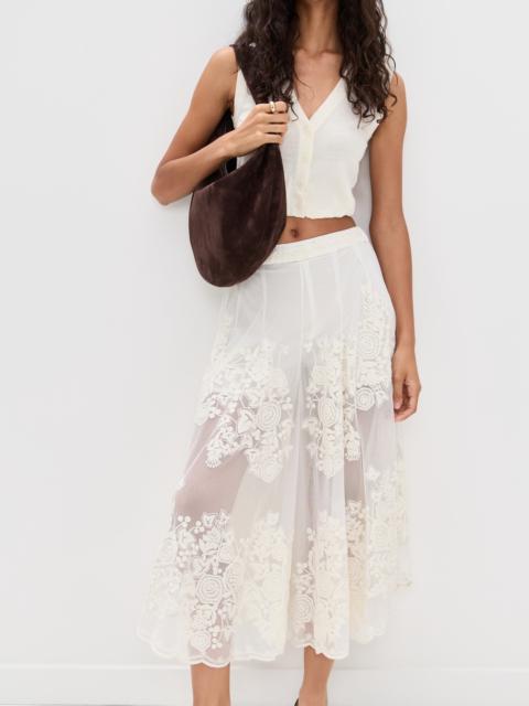 Sea Arielle Lace Flared Pants