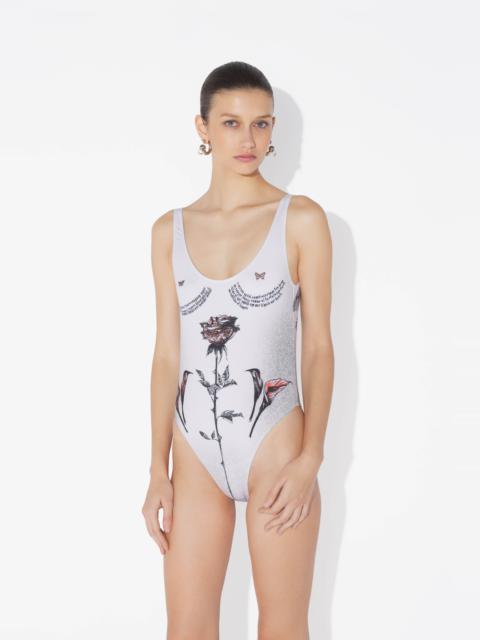 Jean Paul Gaultier THE “TATTOO ROSES” SWIMSUIT