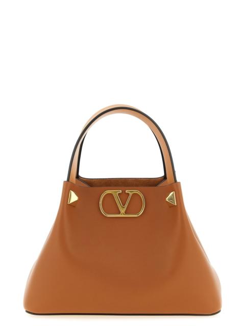 Valentino Valentino Garavani VLogoSignature small shopping bag