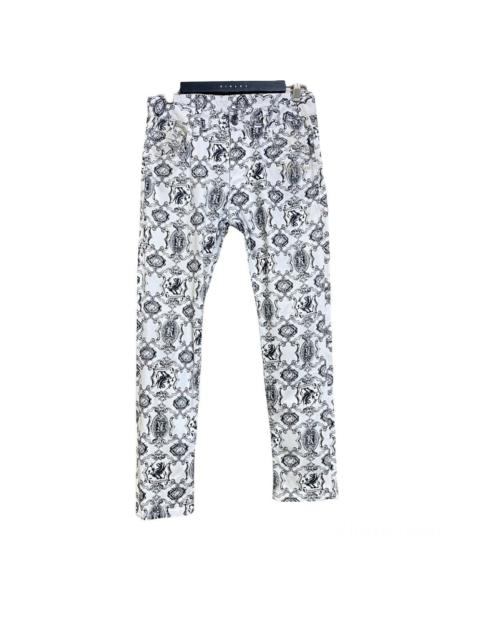 Other Designers Karl Kani Denim Printed Skinny Jeans