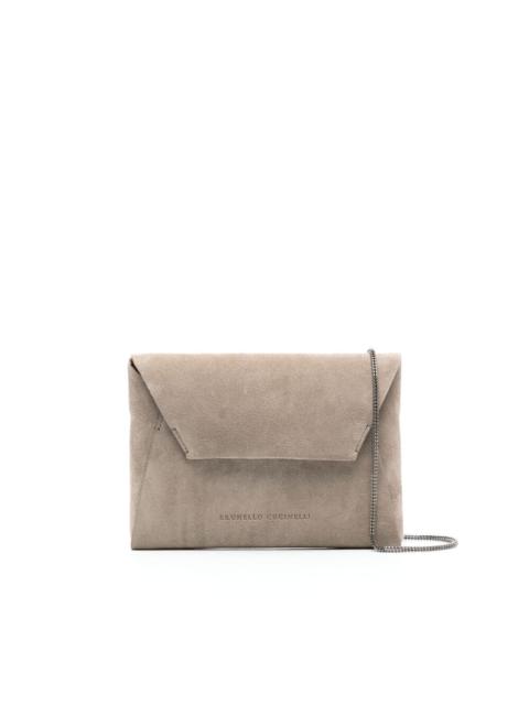 Brunello Cucinelli Brunello Cucinelli Grey Clutch Bags Women