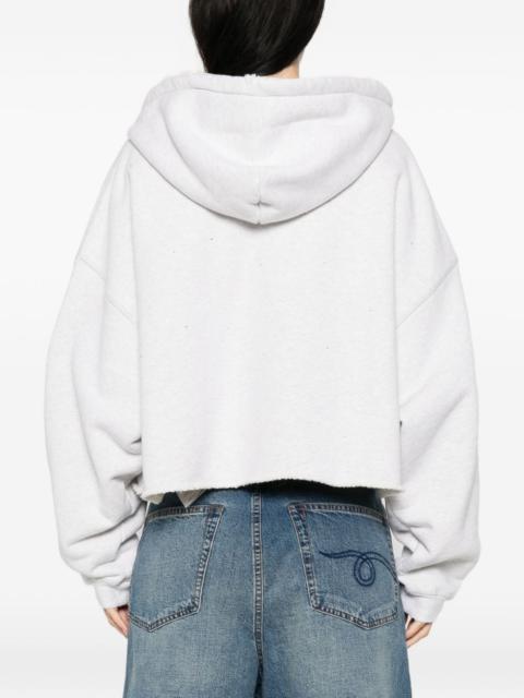 Golden Goose Golden Goose Women Cotton Cropped Hoodie