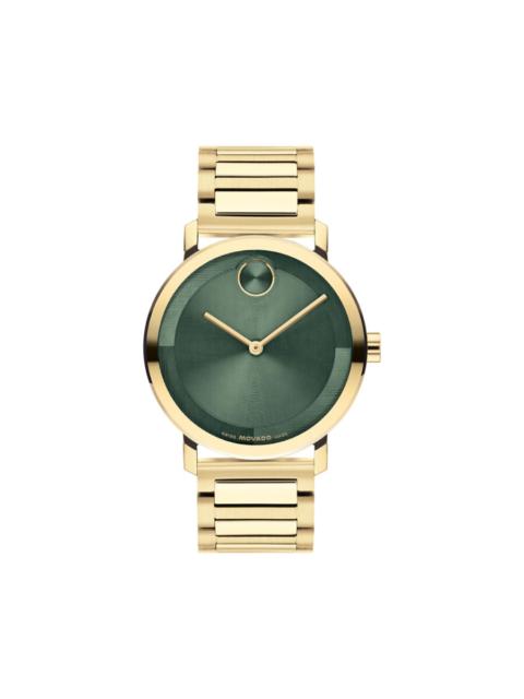 Other Designers Movado Bold Quartz Green Dial Men's Watch 3601156