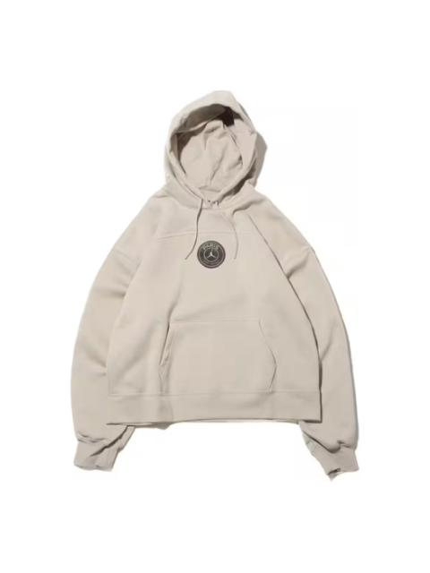 Jordan (WMNS) Air Jordan x Paris Saint-Germain Hoodie Asia Sizing 'Stone' DZ3267-230