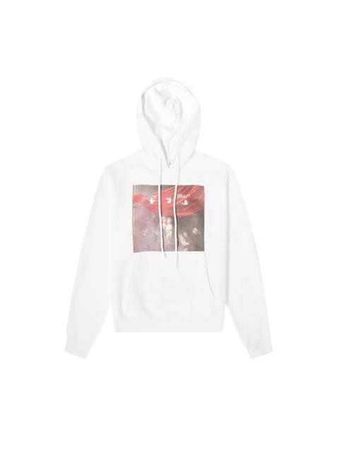 Off-White Off-White Sprayed Caravaggio Over Hoodie 'White'