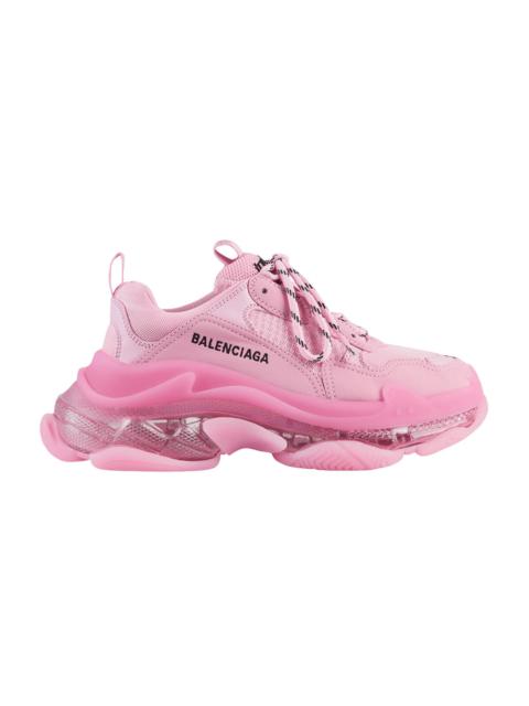 BALENCIAGA Balenciaga Wmns Triple S 'Clear Sole - Pink'