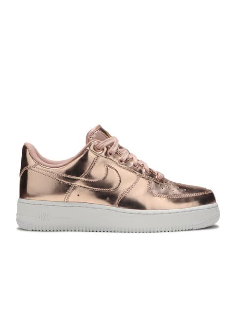 Nike WMNS AIR FORCE 1 SP 'METALLIC ROSE GOLD'