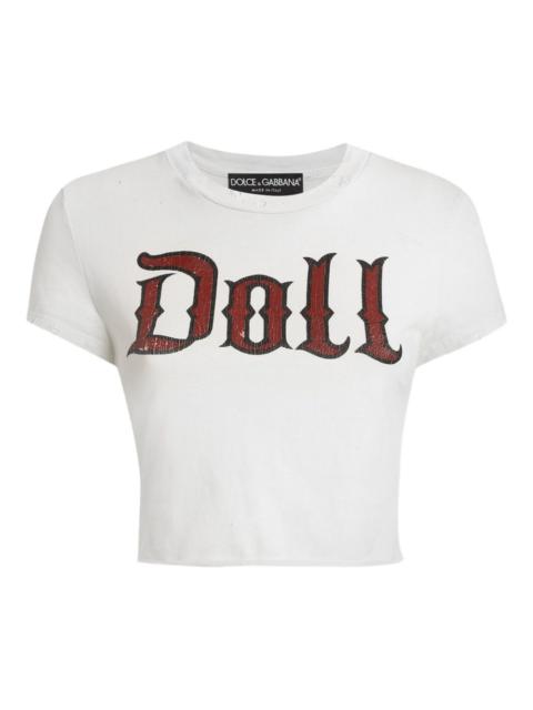 Dolce & Gabbana Dolce & Gabbana Women Printed Cotton T-Shirt